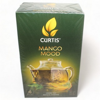 Чай Кертис Манго зеленый листовой 100г